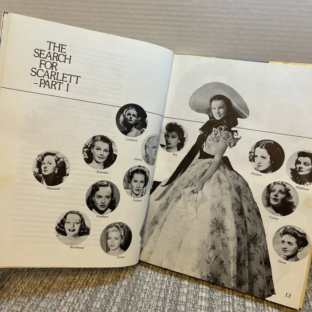 Gone With the Wind Pictorial History Of Guide to Movie Gardner‎